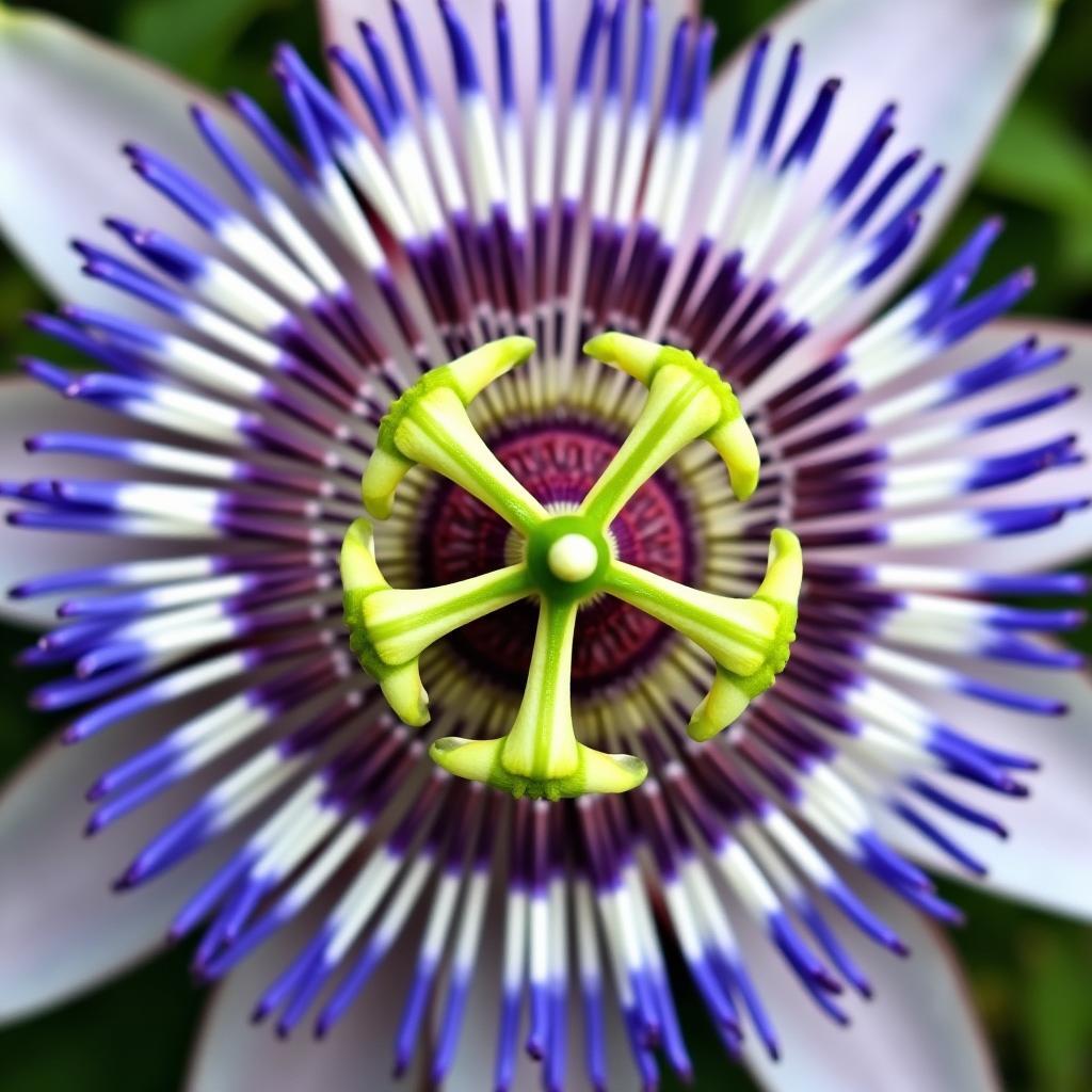 cau tao doc dao va y nghia tam linh cua hoa chanh day passion flower